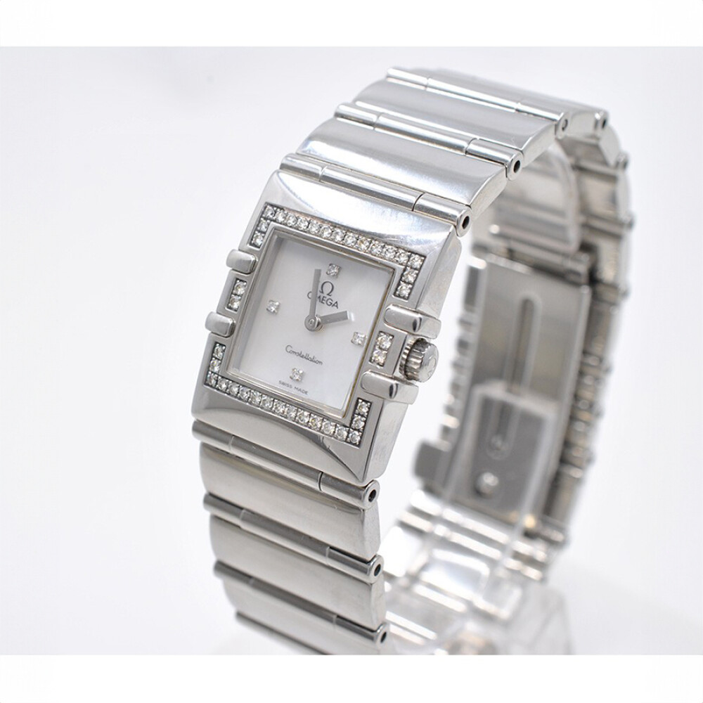 Omega Dama Constellation Con Brillantes 895-1230. Quartz. Acero Inox. Omega Dama Constellation Con Brillantes 895-1230. Quartz. Acero Inox.