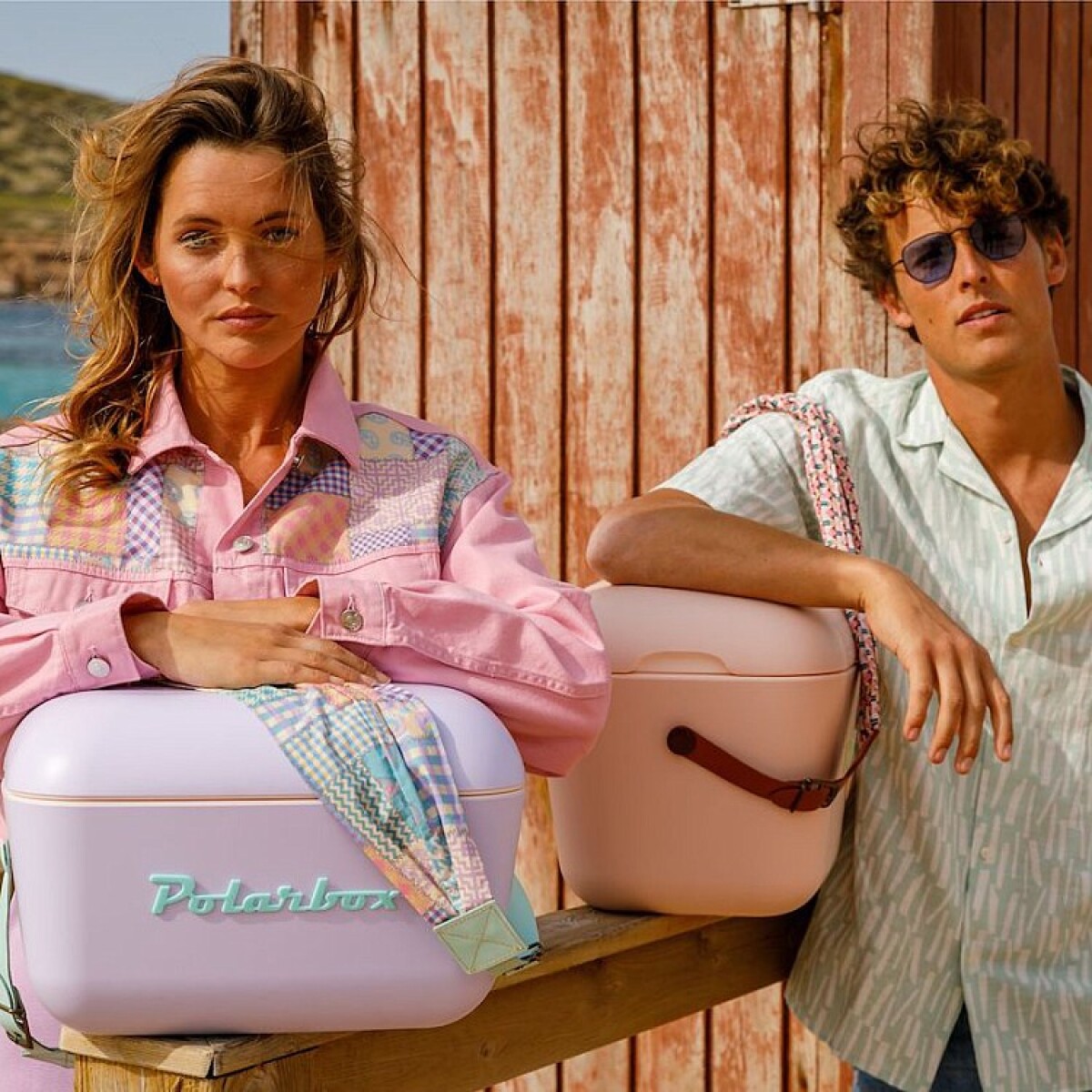Asa de Tela para Conservadora Polarbox - ROSA 