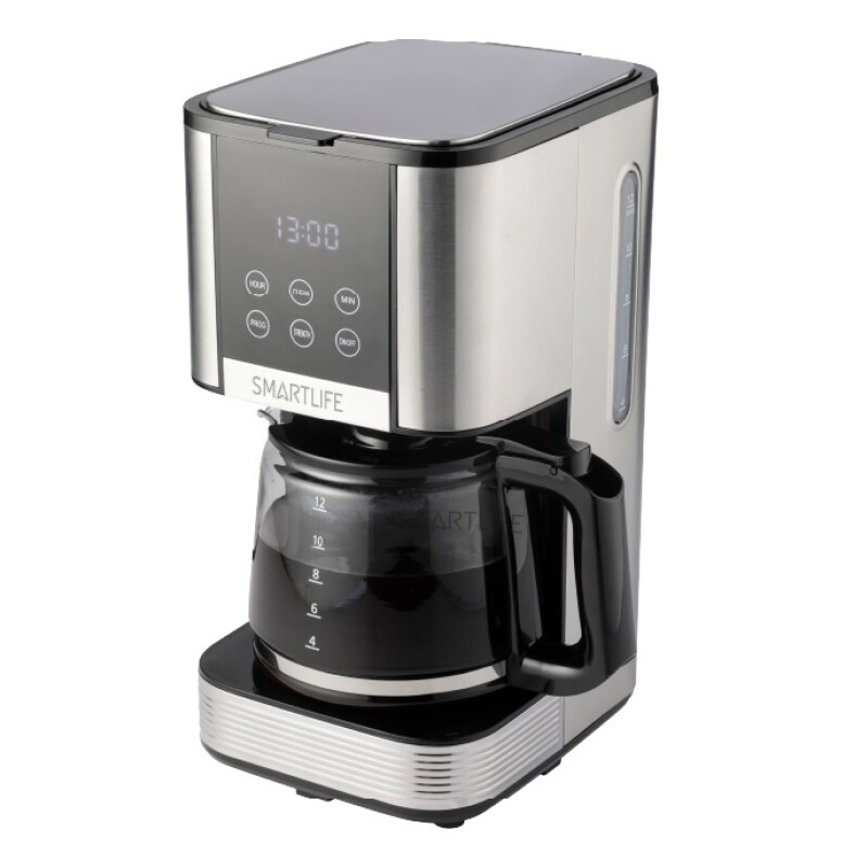 Cafetera De Filtro Digital Smartlife Cafetera De Filtro Digital Smartlife