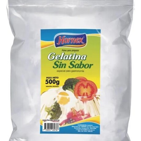 NAT-GELATINA HORNEX S/SABOR 500G NAT-GELATINA HORNEX S/SABOR 500G