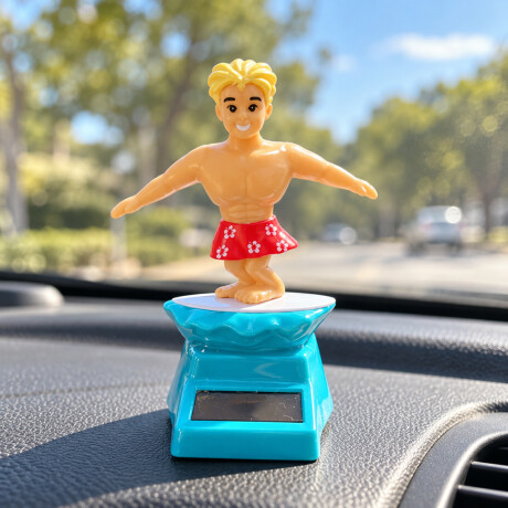 Muñeco solar que baila Surf