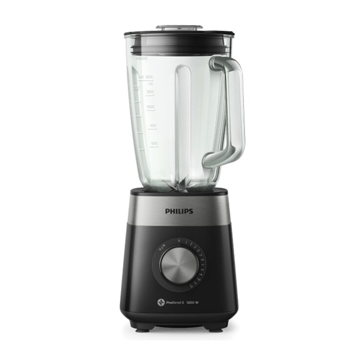 Licuadora Philips Serie 5000 1200 W 2 L HR2242/90 Licuadora Philips Serie 5000 1200 W 2 L HR2242/90