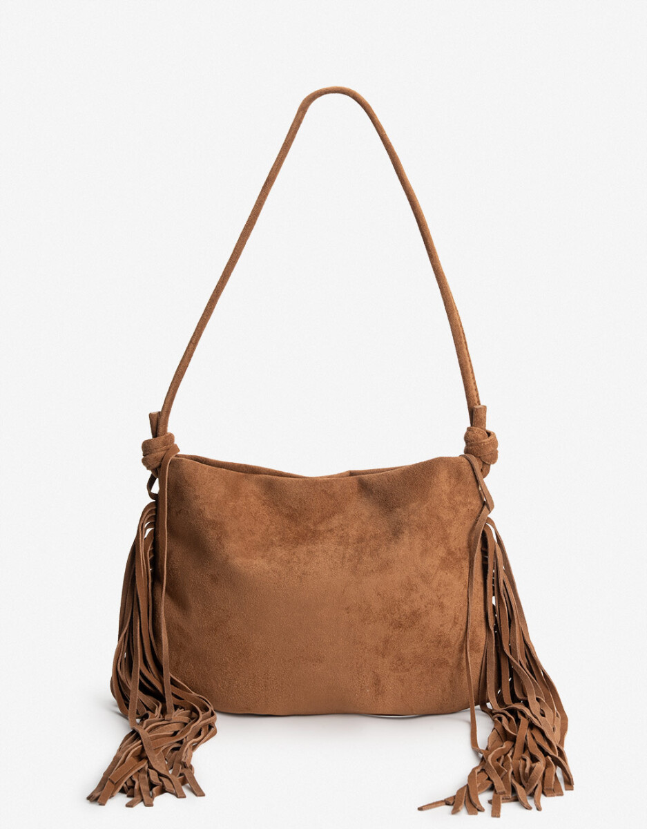 Cartera Formato Saca Con Flecos 