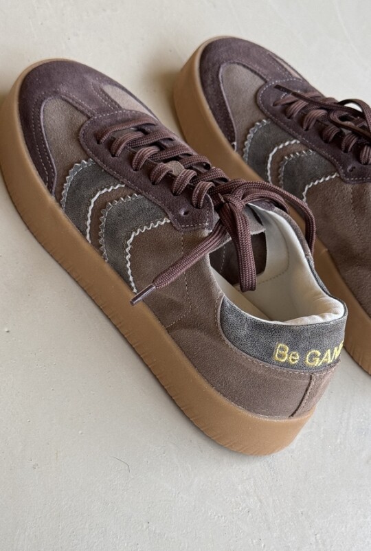 Zapatillas Dux Marron