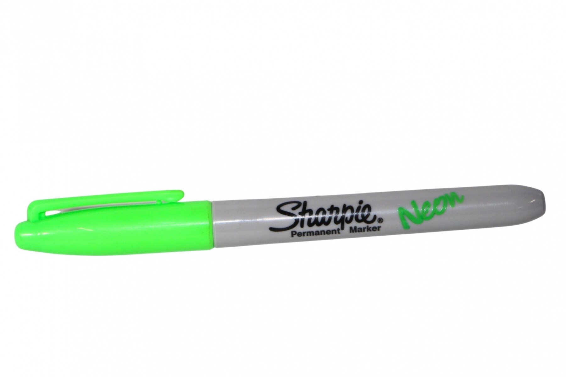 MARCADOR SHARPIE - FINO VERDE NEON 