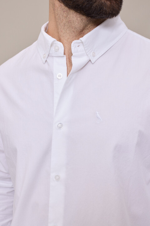CAMISA CROBAT POLANCO Blanco