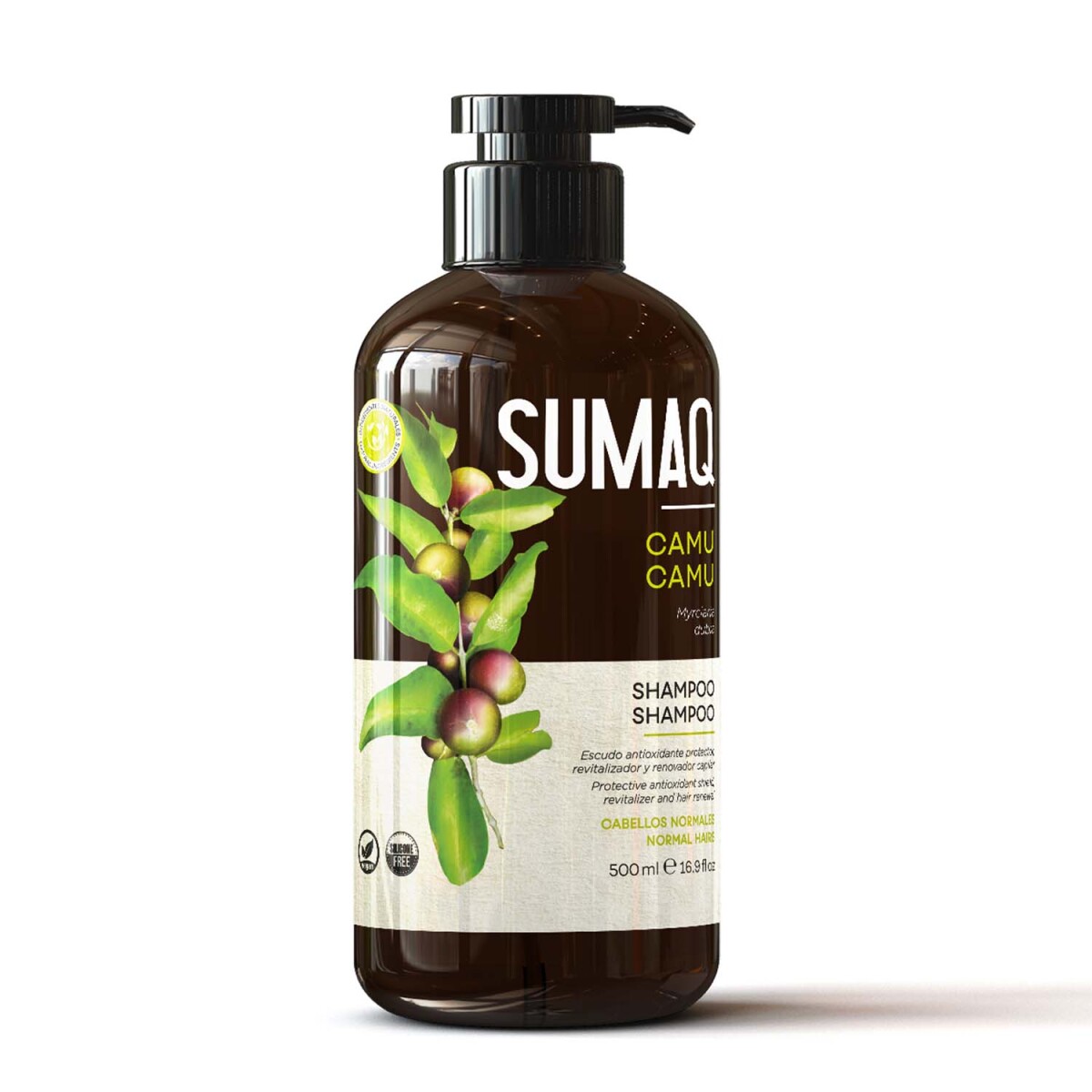 Shampoo Con Camu Camu Sumaq 500ml 