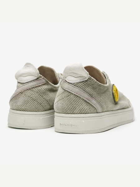 SHOES KOTO COTTON VINTAGE TERRA ALGUE