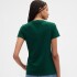 V-SS LOGO CLASSIC TEE EVERGREEN GLAMOUR