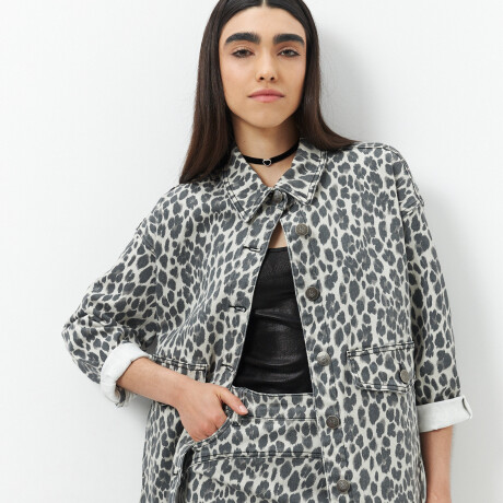 SOBRECAMISA CHEETAH Animal Print