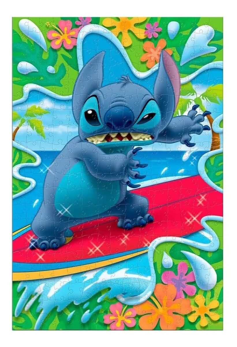 Rompecabezas Lenticular Stitch 300 Pzas 