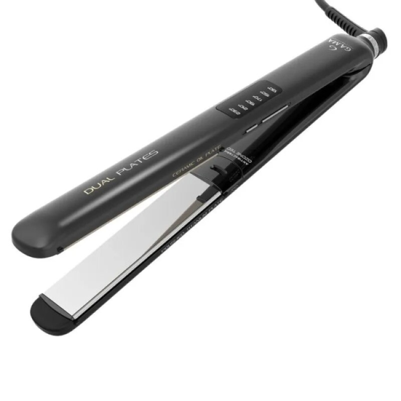 Plancha Pelo Gama Dual Plates Gold Digital Plancha Pelo Gama Dual Plates Gold Digital