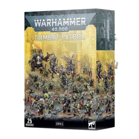 Warhammer 40K Combat Patrol Orks Warhammer 40K Combat Patrol Orks