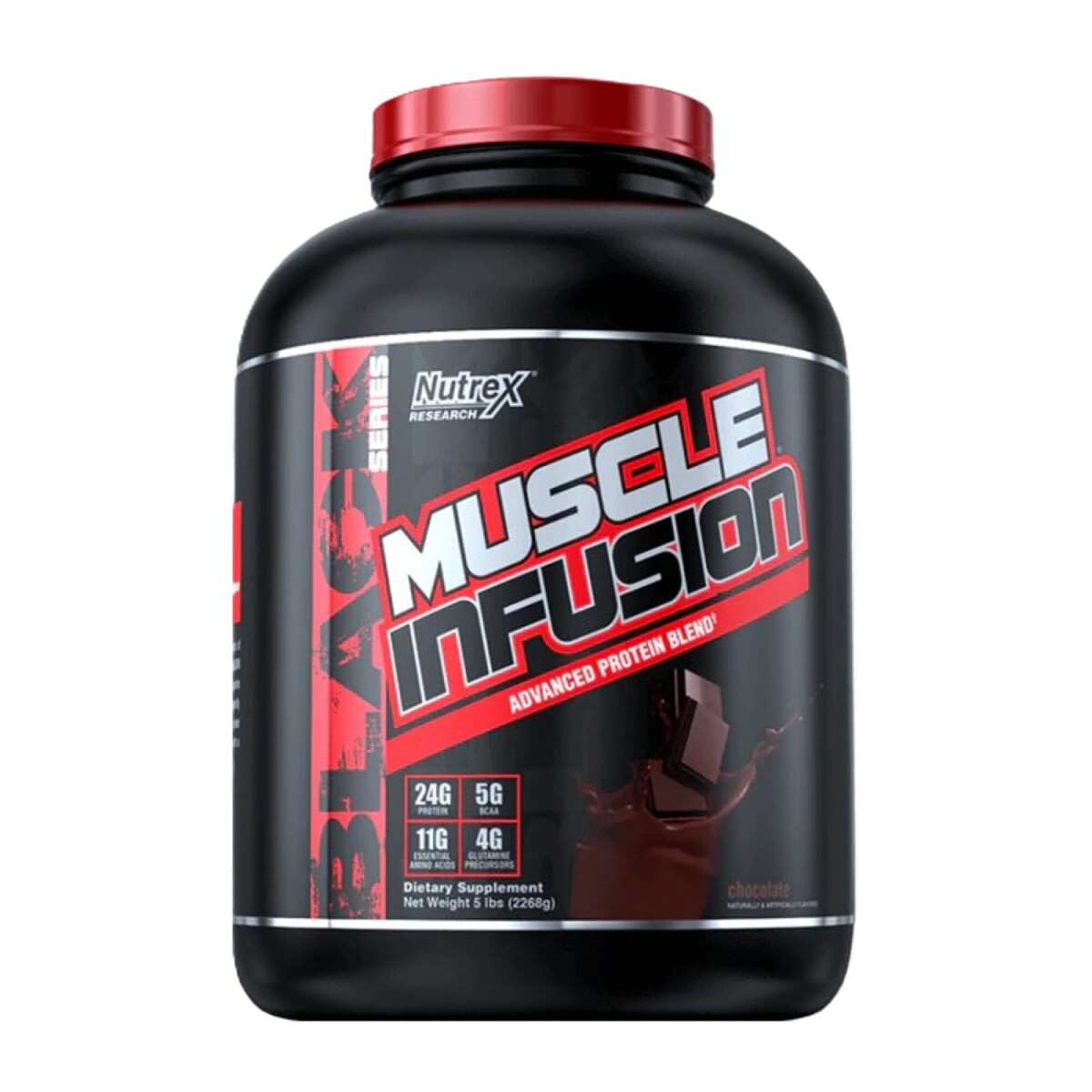 Muscle Infusion Nutrex Chocolate 5 Lb. 