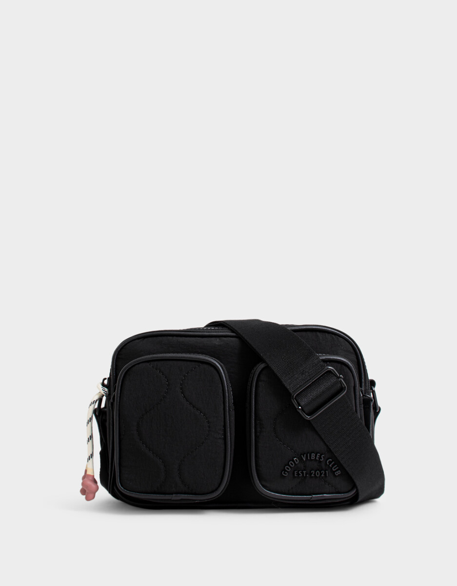 Bandolera Doble Bolsillo 