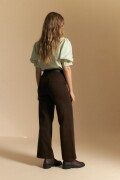 PANTALÓN LAUREL Chocolate