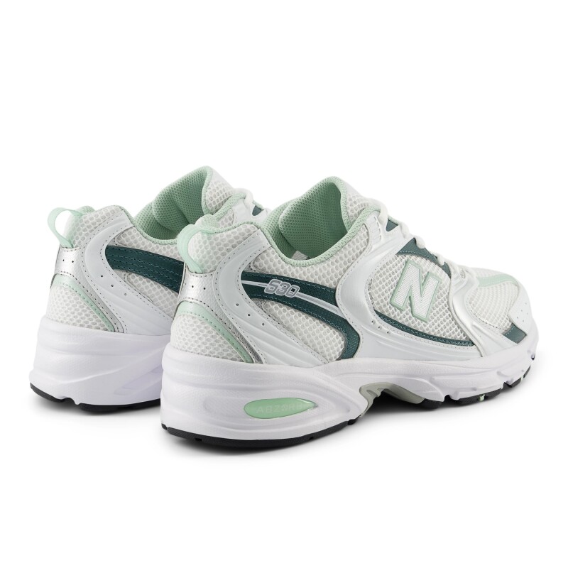 Championes New Balance Unisex - 530 - MR530RB WHITE