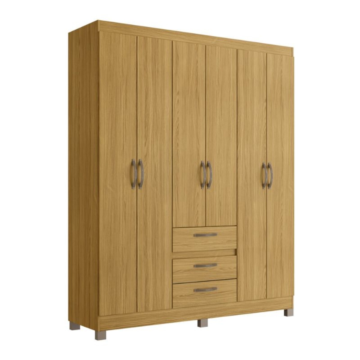 ROPERO 6 PUERTAS 3 CAJONES - RP3638 