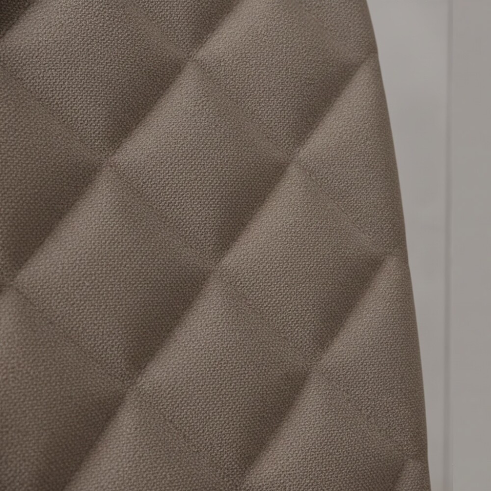 SILLA TAPIZADAS PACK X 2 BROWN