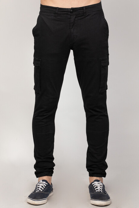 PANTALON JUAN E23 RUSTY Negro