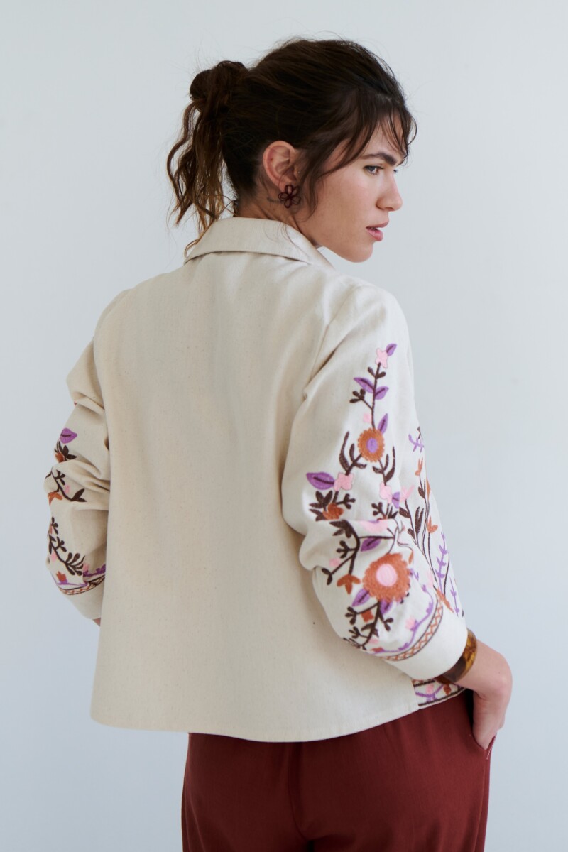 CHAQUETA MARGA BRICK
