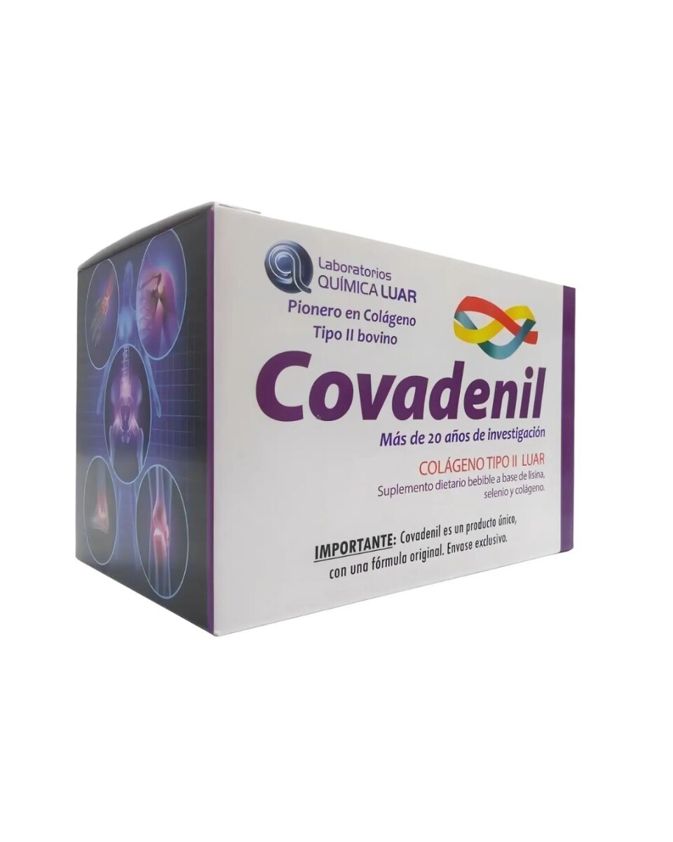 Colágeno 30 amp bebible Covadenil 