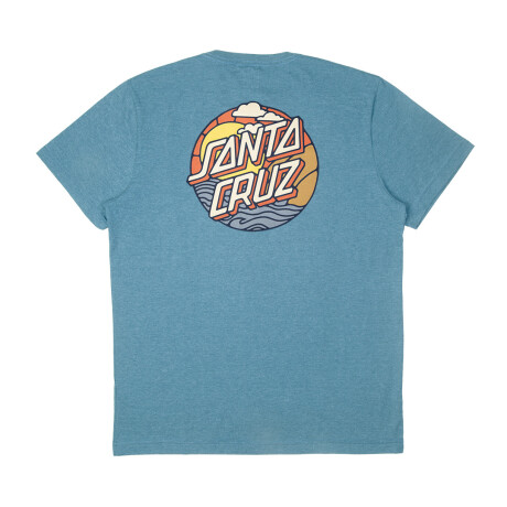 Remera Cliff View Santa Cruz - Celeste Remera Cliff View Santa Cruz - Celeste