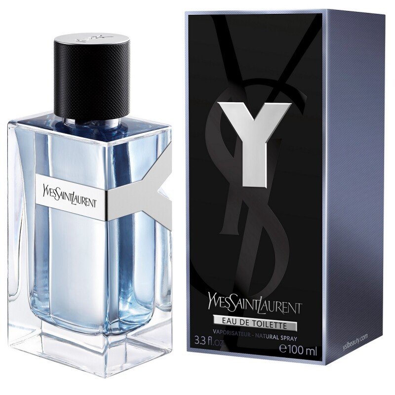 Perfume Yves Saint Laurent New Y Men Edt 100 Ml. Perfume Yves Saint Laurent New Y Men Edt 100 Ml.