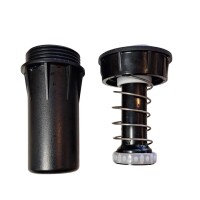 Cuerpo De Aspersor 4 Pulgadas Rl4s Antirretorno Altura 10cms