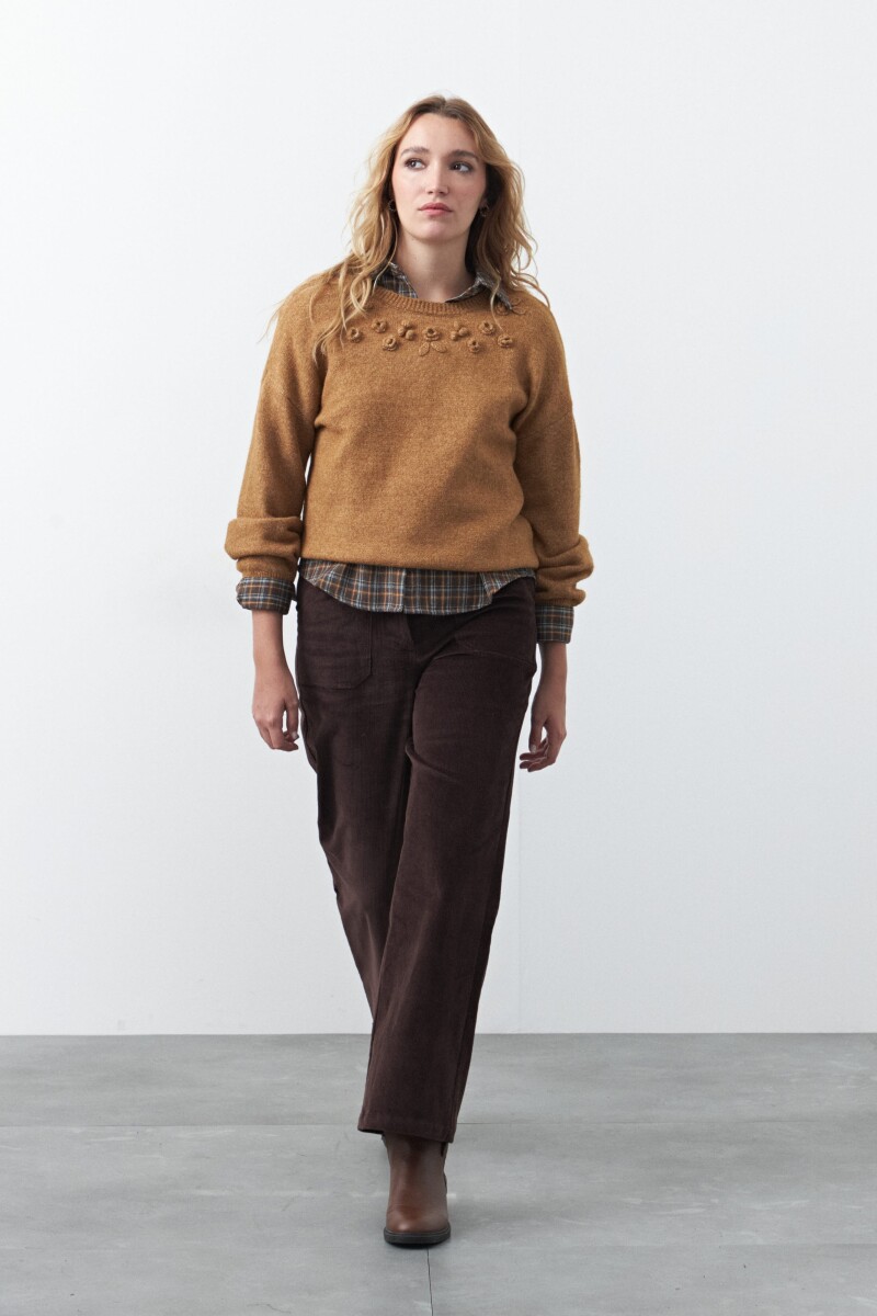 SWEATER VACANCES Maíz