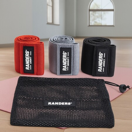 KIT BANDAS DE RESISTENCIA RANDERS KIT BANDAS DE RESISTENCIA RANDERS