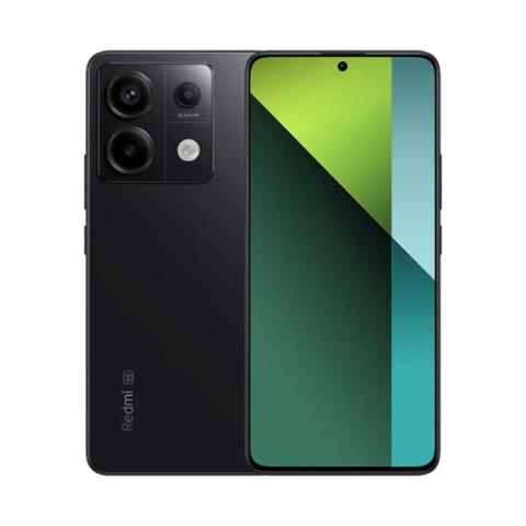 Celular Xiaomi Redmi Note 13 Pro 5G 6.67" 8GB 256GB Negro Celular Xiaomi Redmi Note 13 Pro 5G 6.67" 8GB 256GB Negro