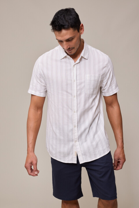 CAMISA M/C GLIANO POLANCO Blanco