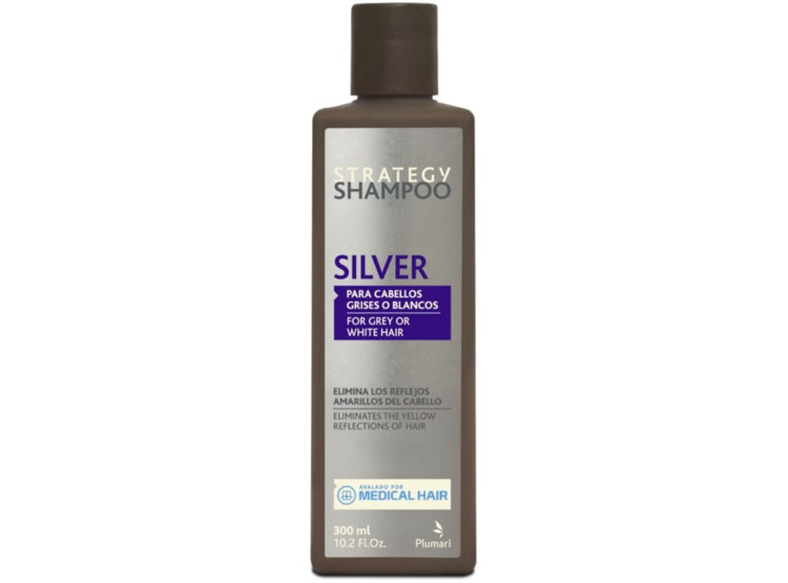 Strategy Shampoo Slver 300ml 