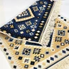 Alfombra boho 90x60 cm 3 Alfombra boho 90x60 cm 3