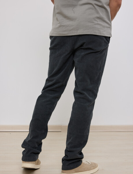 080300 PANTALON HARRY Gris Oscuro