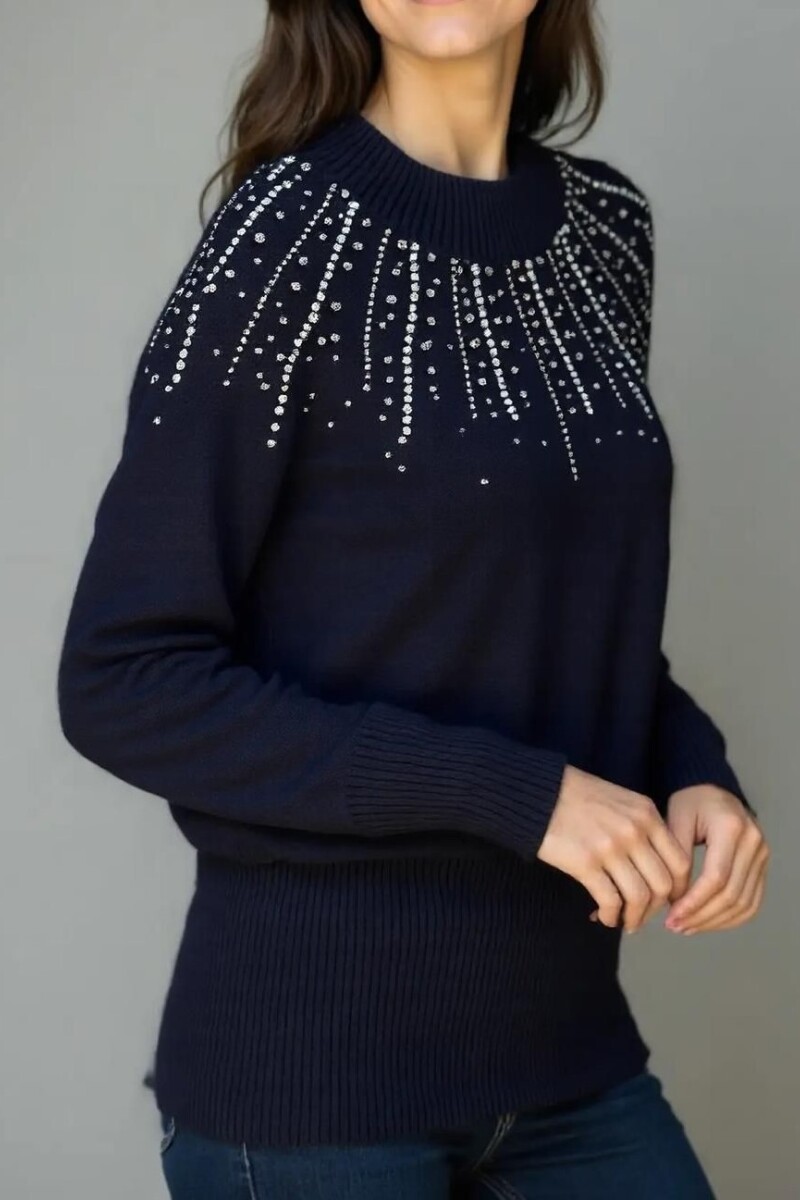 Sweater Blunde Negro