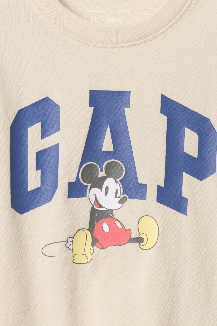 Remera Logo Gap Disney Toddler Niño Chino