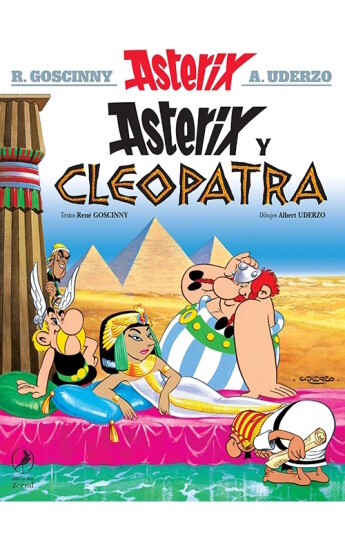 Asterix y Cleopatra. Álbum 06 Asterix y Cleopatra. Álbum 06