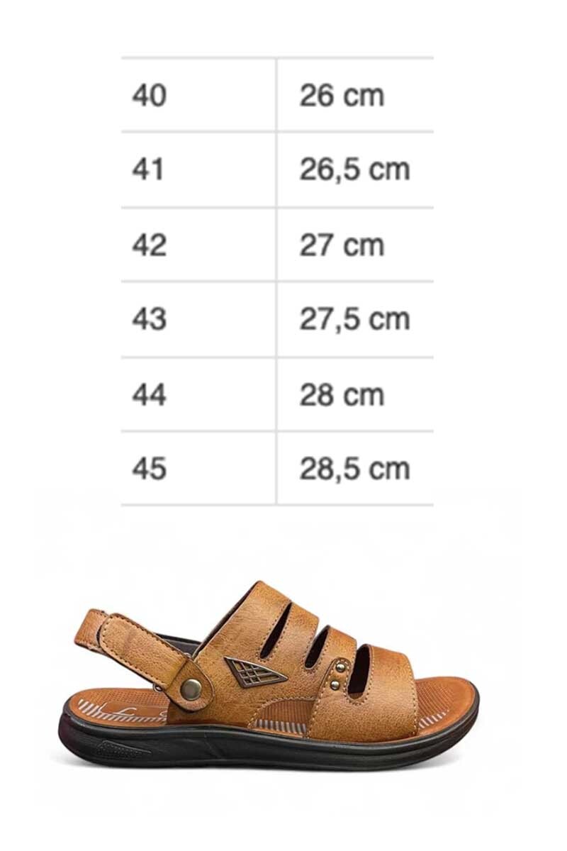 SANDALIA HOMBRE LD C50907 Marron