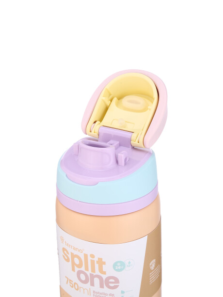 BOTELLA SPLIT ONE POP UP 750ML. Durazno