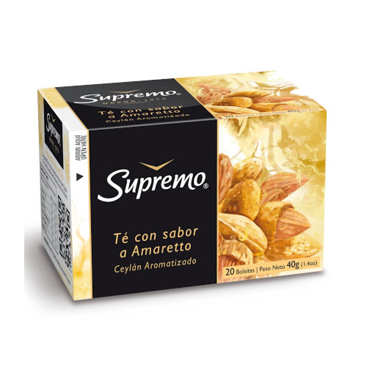 Té Amaretto Supremo 20 Unidades 