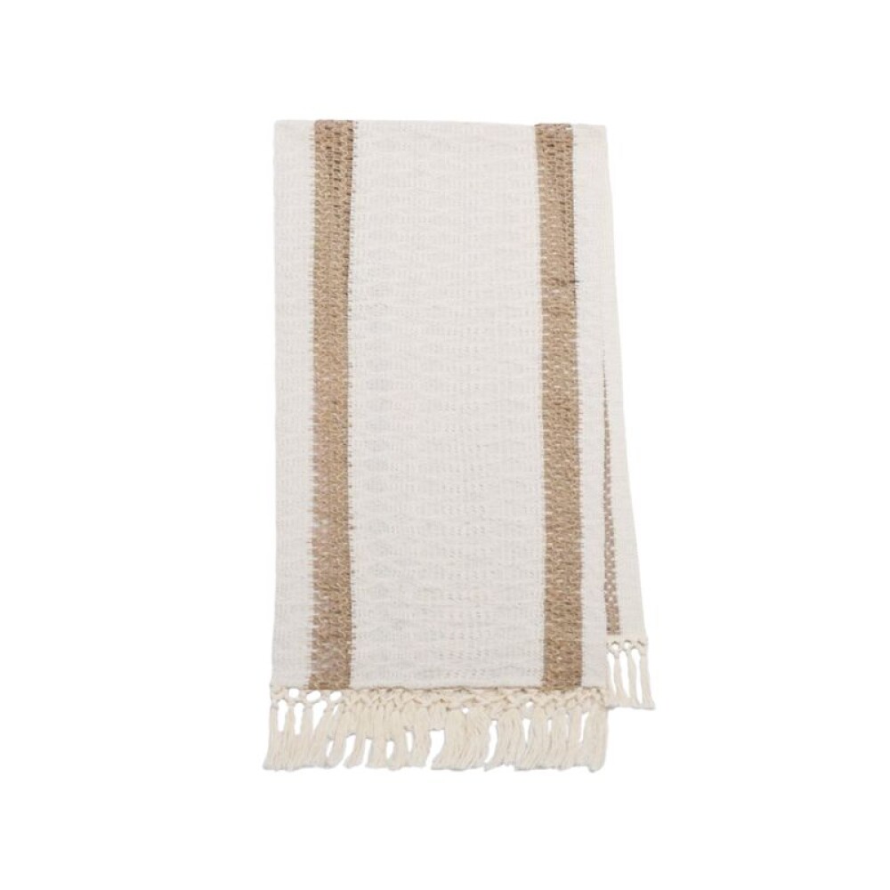 Sendero Caminero lino 30x140cm - 2 líneas Sendero Caminero lino 30x140cm - 2 líneas