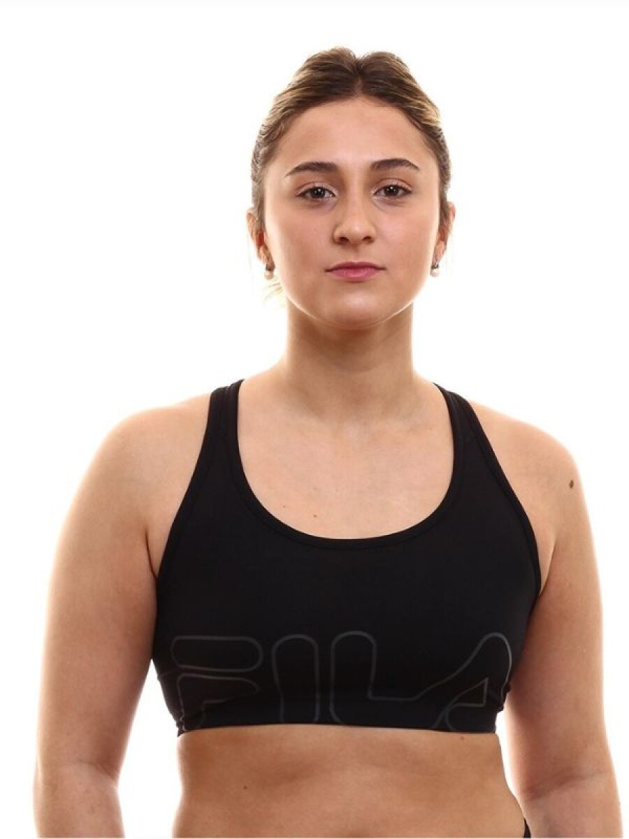 Fila Top Basic Run Dama - Negro 