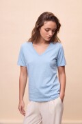 REMERA LOVEBUG Celeste