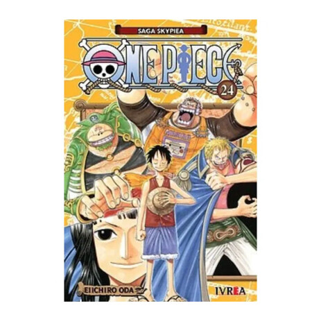 One Piece - Tomo 24 One Piece - Tomo 24