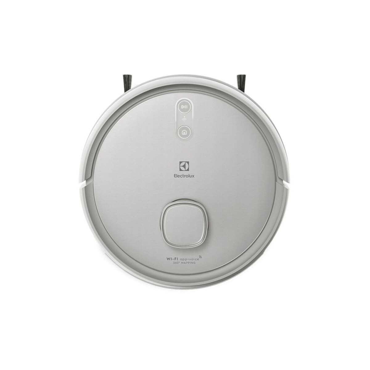 Aspiradora Robot 4 en 1 Wi-Fi Laser - Blanco 