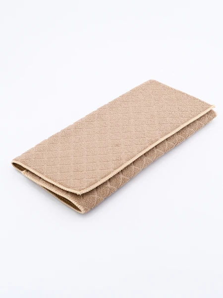 SECA PLATOS TEXTIL BEIGE