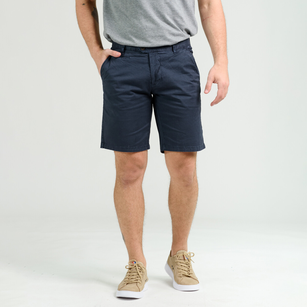 Bermuda Wranglrer de Hombre - CHINO - W60016MARINO - ELD 