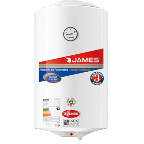 TERMOTANQUE VERTICAL ACERO MOD.80 L P 46
